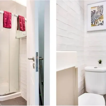 Campolide Door Apartmán Lisboa