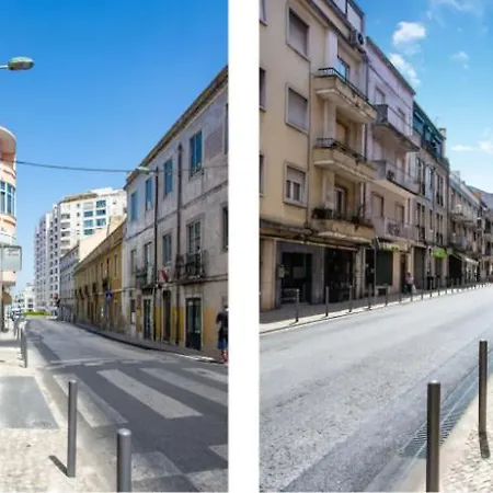 Campolide Door Apartmán *