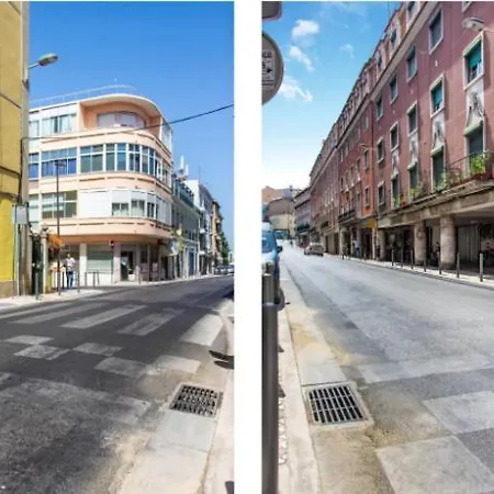 شقة Campolide Door